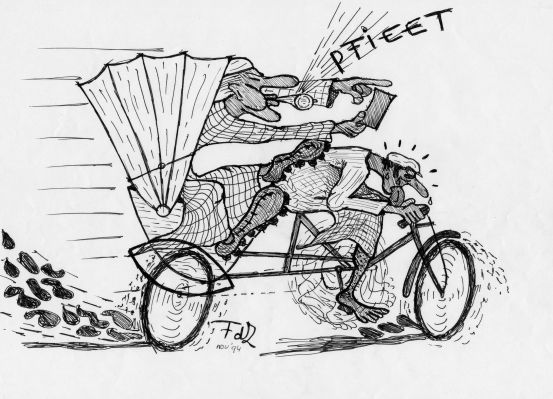 Bengaalse Scheidsrechter / Bengal Referee