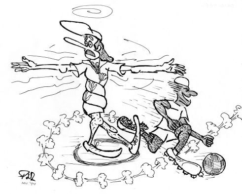 Asians are quick, but are they winners?