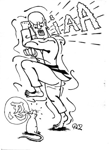 The Fighter and the Mouse