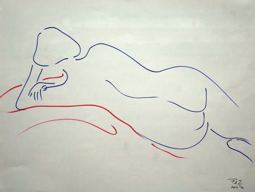 vrouw2,liggend,FdeZanger