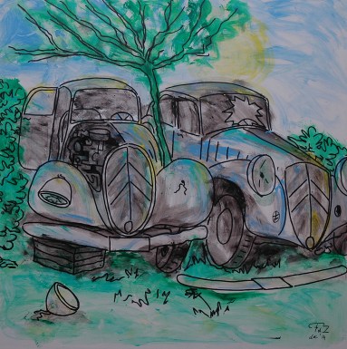 FdeZanger,Vergane Glorie,expositie,Artishock,Soest,jan2015