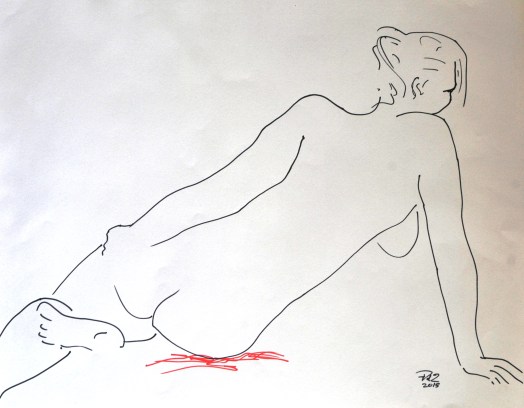 vrouw-zittendachterenautocorrectie