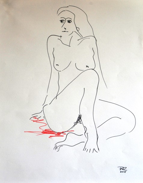 vrouw-zittendvan-vorenauto-correctie