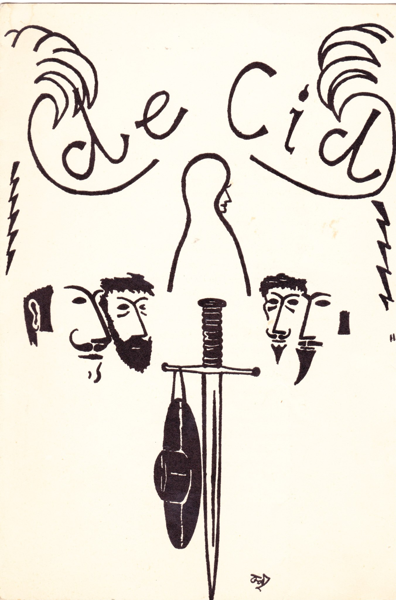 De Cid,omslag programma,FdZ,15 jr