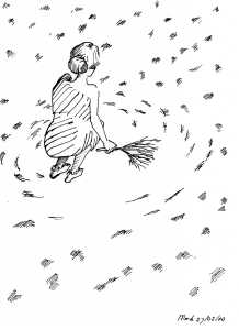 afbeelding Binnenplaats,India