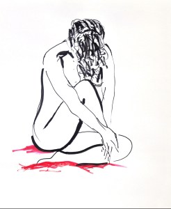 Frank de Zanger, modeltekening