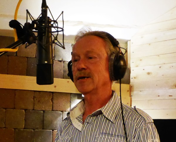 Frank de Zanger in Studio A60