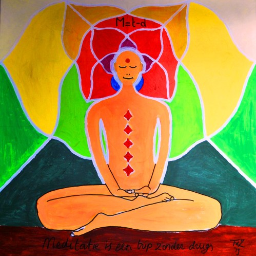 M=t-d, Meditatie is een trip zonder drugs, Frank de Zanger